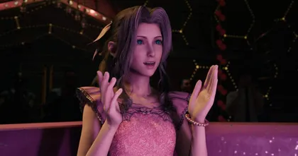 Final Fantasy 7 Remake โชว์ภาพคอนเซ็ปต์อาร์ตชุดราตรีของ Aerith