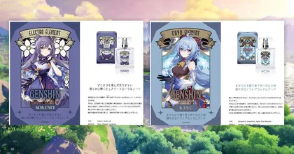 Primaniacs x Genshin Impact น้ำหอมในธีมตัวละครดังชุดที่ 2 ทั้งหมด 5 แบบ!