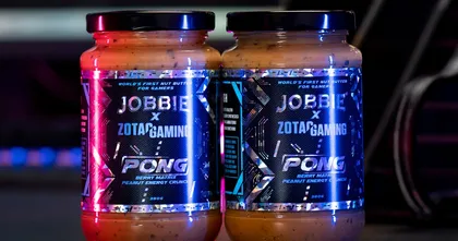 มาเลเซียเปิดตัว Pong เนยถั่วเกมมิ่ง ที่ทำขึ้นมาเป็นเจ้าแรกของโลก