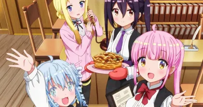 RPG Fudosan นักเวทสาวนายหน้าฉบับอนิเมะ ปล่อยภาพวิชวลและ PV ใหม่ เตรียมฉายเมษายนนี้!