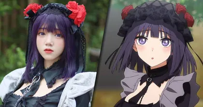 งามจับใจ !  พาชมภาพคอสเพลย์ Marin เวอร์ชั่น Shizuku Kuroe จาก My Dress-Up Darling โดย Minnexcos !