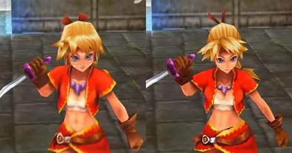 Chrono Cross เทียบความแตกต่างของโมเดลตัวละครกับเวอร์ชั่นรีมาสเตอร์