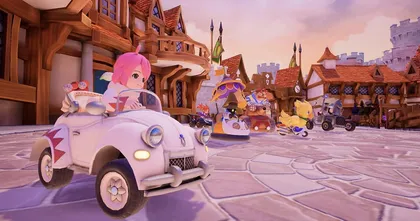 Chocobo GP ปล่อยคลิปใหม่เผยสนามในธีมเมืองของ Final Fantasy หลายสนาม