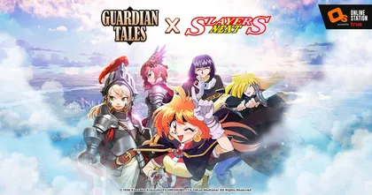 KAKAO GAMES เปิดตัวการโคลาโบสุดคลาสสิก GUARDIAN TALES x SLAYERS NEXT