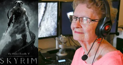 ส่งใจช่วย! เมื่อ Shirley Curry คุณยาย Skyrim เป็นโรคหลอดเลือดในสมองถูกหามส่งโรงพยาบาล