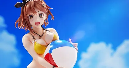 Atelier Ryza 2 เปิดตัวฟิกเกอร์ Reisalin Stout ในเวอร์ชั่นชุดว่ายน้ำสุดเซ็กซี่!
