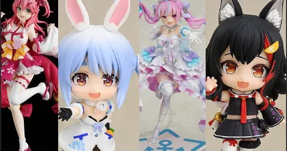 hololive เปิดตัวกองทัพฟิกเกอร์ในเครือ Goodsmile! เหล่า Simp เตรียมเงินไว้ให้ดี!