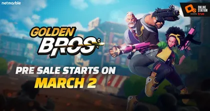 ‘Golden Bros’ เกมยิงแนว Casual ใหม่ล่าสุดจากเน็ตมาร์เบิ้ล เผยแผนการขายล่วงหน้าและแผนกลยุทธ์ในปี 2565 แล้ว!