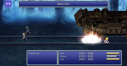 ทุ่มกลับหัวแล้ว! Final Fantasy VI Pixel Remaster แก้ท่าทุ่มรถไฟใหม่ พร้อมตัวอย่างเพลง The Decisive Battle