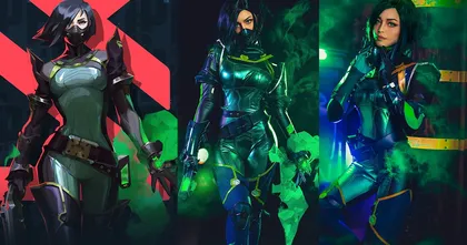เหมือนมาก! เมื่อ Valkyrae สตรีมเมอร์สาวสวยคอสเพลย์เป็น Viper จากเกม VALORANT