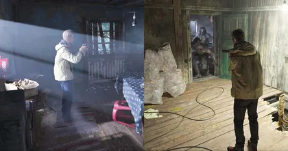 ชม Resident Evil Village ที่ผ่านการใช้ Mod เปลี่ยนมุมมองเป็นแบบกล้อง CCTV
