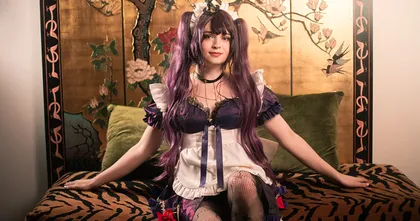 งานดีเหมือนเดิม! Sneaky เผยผลงานคอสเพลย์ล่าสุดที่มาในชุด Mona Maid