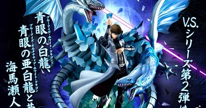 ฟิกเกอร์ Kaiba Seto กับ Blue-Eyes สองตัวสุดอลังฯ จาก Yu-Gi-Oh! เดอะมูฟวี่!