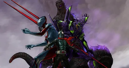 Shin Japan Heroes Universe โปรเจกต์รวมจักรวาล SHIN ของ Anno Hideaki!