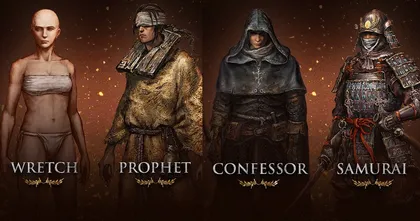 Elden Ring: แนะนำจุดเด่นของสายอาชีพ CONFESSOR, SAMURAI, WRETCH, PROPHET
