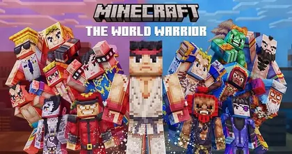 ดีงาม! Minecraft เริ่มวางจำหน่าย 35 สกินใหม่จากเกม Street Fighter แล้ว
