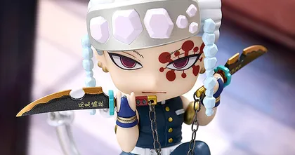 Nendoroid Uzui Tengen เสาหลักเสียงเมียสามแห่ง Kimetsu no Yaiba!