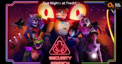 มีนาคมนี้ พบกับ Five Nights At Freddy's: Security Breach เอาชีวิตรอดไปกับความกลัวบทใหม่ใน PS5 และ PS4