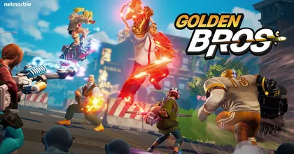 GOLDEN BROS เกมยิงแนว Casual ตัวใหม่ล่าสุดจาก Netmarble เปิดตัวเว็บไซต์ทางการแล้ววันนี้!