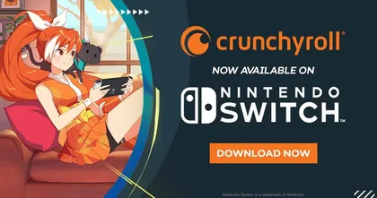 คออนิเมะมีเฮ! Crunchyroll เปิดให้บริการบนแพลตฟอร์ม Nintendo Switch แล้ว