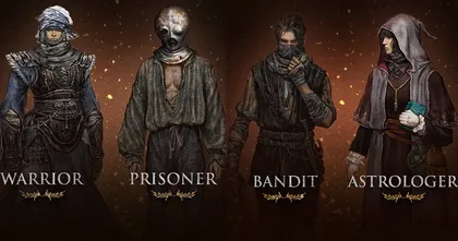 Elden Ring: แนะนำจุดเด่นของสายอาชีพ WARRIOR, PRISONER, BANDIT และ ASTROLOGER
