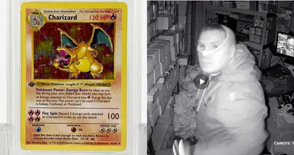 โจรสหรัฐฯ อุกอาจบุกเข้าร้านพร้อมขโมยการ์ด Pokemon มูลค่ารวมกว่า 8 ล้านบาท