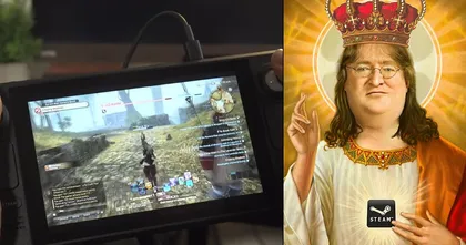 Gaben หนีไปเล่น FFXIV กับลูก บน Steam Deck เพราะเบื่อ WoW