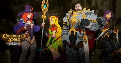 Com2uS Holdings เปิดตัวเกม Blockchain เกมแรก! Chromatic Souls: AFK Raid พร้อมเปิดลงทะเบียนล่วงหน้าแล้ววันนี้ ทั้ง iOS และ Android !