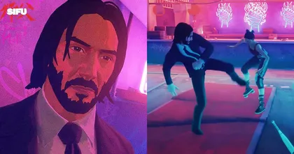 นักม็อดแปลงโฉมตัวเอกของเกม Sifu ให้กลายเป็น John Wick ตำนานมือสังหาร