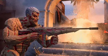 Call of Duty: Vanguard กับ Warzone อัปเดตบันเดิลสกินไททันเกราะแล้ว