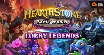 Battlegrounds: Lobby Legends - Raid Leaders จะจัดขึ้นระหว่างวันที่ 2-3 เมษายน!