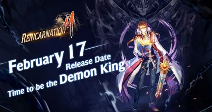 Reincarnation M: Sorcery Fight ยืนยัน! เตรียมพร้อมเปิดให้บริการตัวเกมในวันที่ 17 กุมภาพันธ์นี้!