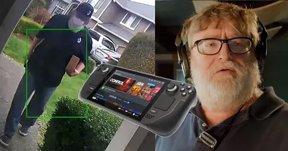 ใช่หรือเปล่า? เมื่อผู้ใช้งาน Reddit เผยภาพที่อาจะเป็นไปได้ว่า Gabe Newell มาส่งเครื่อง Steam Deck ด้วยตัวเอง