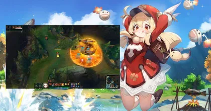 แฟนมือดีพาน้อง Klee จาก Genshin Impact ไปโลดแล่นแจกความสดใสบน League of Legends ภายใต้สกินของ Ziggs !