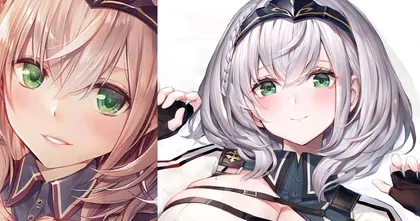 อ. Yabuki วาดภาพงาม ๆ ของ Noel Shirogane ลงนิตยสาร Young Jump