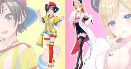 hololive เตรียมออกฟิกเกอร์ Oozora Subaru กับ Yuzuki Choco ในสเกล 1/7!
