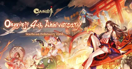 Onmyoji เฉลิมฉลองครบรอบ 4 ปี จัดเต็มทั้งอีเวนต์ และรางวัลให้สุดน่าตื่นตาตื่นใจให้กับผู้เล่น!