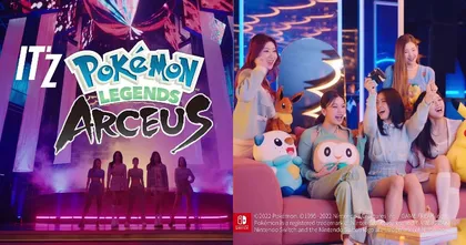 Pokemon Legends: Arceus ดึง 5 สาวจากวง ITZY ร่วมโปรโมตเกม (คลิปซับไทย)