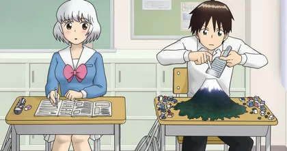 ภรรยาผู้เขียน Seki-kun เม้าว่ามีสามีเป็นนักเขียนมังงะเหมือนมีเด็กสอบอยู่ในบ้าน!?