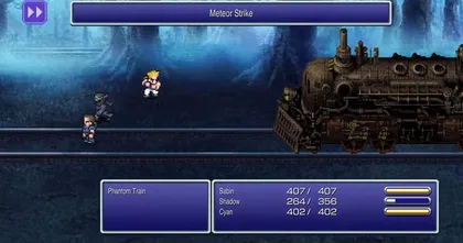แฟนเกมเคือง FF6 Pixel Remaster หลังมีแก้อนิเมชั่นท่าทุ่มรถไฟผีสิงของ Sabin