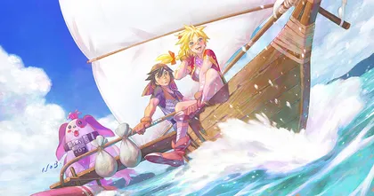 Chrono Cross: The Radical Dreamers Edition ประกาศลง PC และคอนโซล