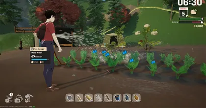 SunnySide เกมโอเพ่นเวิร์ล RPG ปลูกผักในชนบทของญี่ปุ่น เตรียมวางขายปีนี้