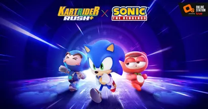 KartRider จาก NEXON เตรียมอัปเดตสายฟ้าฟาดกับ Sonic เร็วๆ นี้!