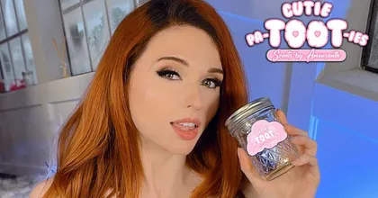 Amouranth สตรีมเมอร์สาวคนดังเสนอขายตดและน้ำที่เธออาบ ชาวเน็ตแห่สนเพียบ