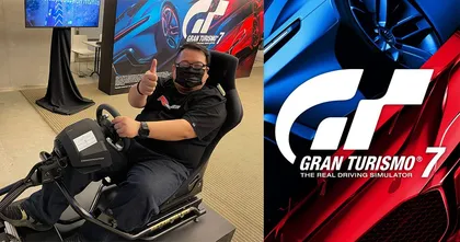 พรีวิวเกม Gran Turismo 7 สัมผัสประสบการณ์ด้วยพวงมาลัยขับรถ อย่างกับได้ขับรถของจริง!