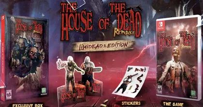 The House of the Dead: Remake เปิดพรีออเดอร์ชุดสะสมเวอร์ชั่น Switch แล้ว