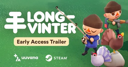 Longvinter เกมแนวทำฟาร์ม ปลูกผัก + ถือปืนไล่ล่าผู้เล่นคนอื่น รองรับภาษาไทยบน Steam แล้ว