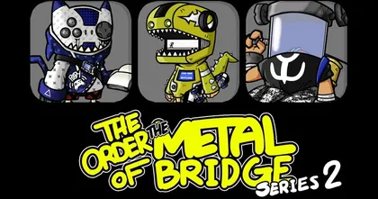 ช่อง Necross Melphist  ปล่อย NFT “ The Order of The Metal Bride” คอเล็กชั่นใหม่ล่าสุดเปิดให้สะสมกันแล้ววันนี้ กับ 23 ตัวละครที่จะทำให้คุณคิดถึงวัยเด็ก!