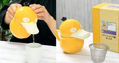 Pokémon เปิดตัวกาน้ำชา Koduck ที่ทั้งดูน่ารักและน้ำลายยืดในเวลาเดียวกัน!