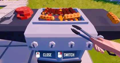BBQ Simulator: The Squad เกมจำลองจัดปาร์ตี้ปิ้งบาร์บีคิวกำลังลดราคาเหลือ 33 บาทบน Steam